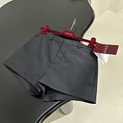 Gucci black shorts 01 women - 4