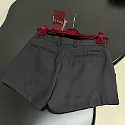 Gucci black shorts 01 women - 2