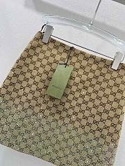  Gucci Mini skirt brown 01 - 4