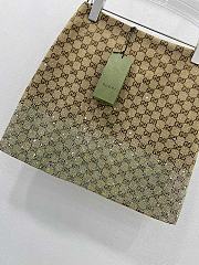  Gucci Mini skirt brown 01 - 2