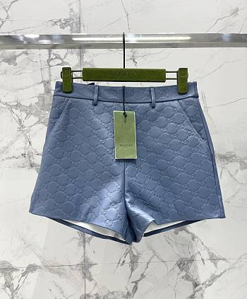 Gucci blue shorts 01 women