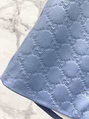 Gucci blue shorts 01 women - 4