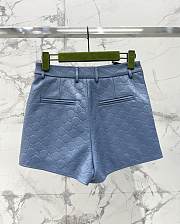 Gucci blue shorts 01 women - 3