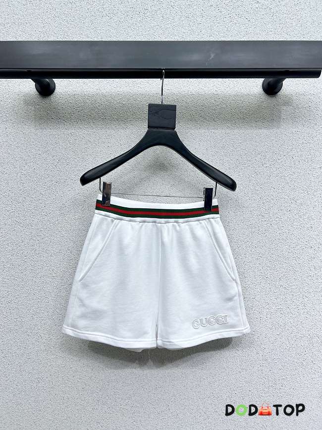 Gucci white shorts Cotton women - 1