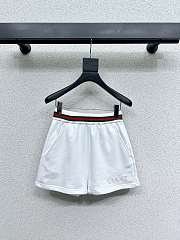 Gucci white shorts Cotton women - 1