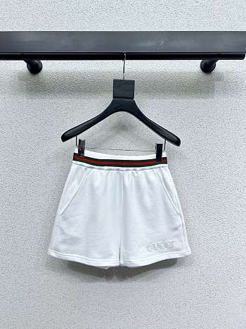 Gucci white shorts Cotton women