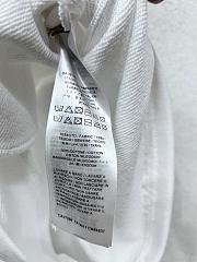 Gucci white shorts Cotton women - 5