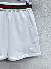 Gucci white shorts Cotton women - 4