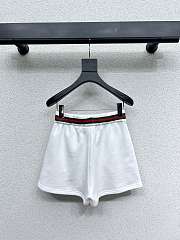 Gucci white shorts Cotton women - 3
