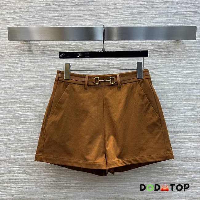 Gucci brown shorts  women - 1