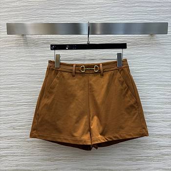 Gucci brown shorts  women