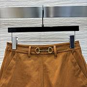 Gucci brown shorts  women - 6