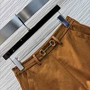 Gucci brown shorts  women - 5