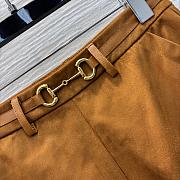 Gucci brown shorts  women - 4