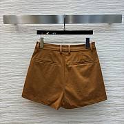 Gucci brown shorts  women - 3