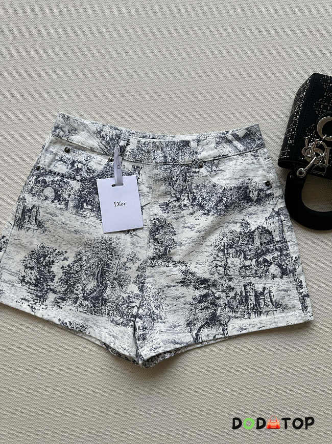 Dior white shorts women - 1