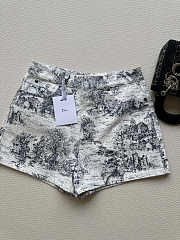 Dior white shorts women - 1