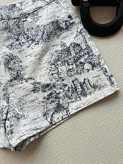 Dior white shorts women - 6
