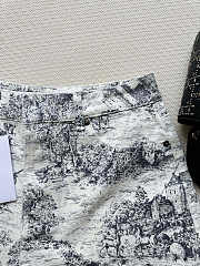 Dior white shorts women - 4