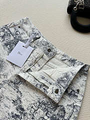 Dior white shorts women - 2