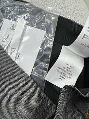 Dior gray Pleated skirt women  - 6