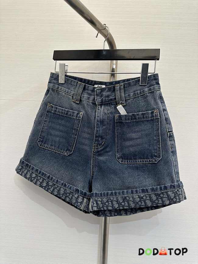 Dior denim shorts women - 1