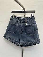 Dior denim shorts women - 1