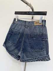 Dior denim shorts women - 6