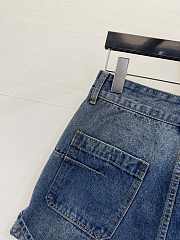Dior denim shorts women - 5