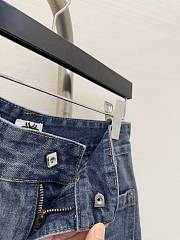 Dior denim shorts women - 4