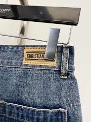 Dior denim shorts women - 3