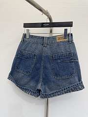 Dior denim shorts women - 2