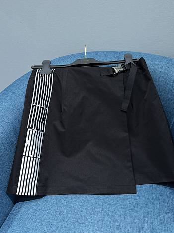 Dior black skirt 