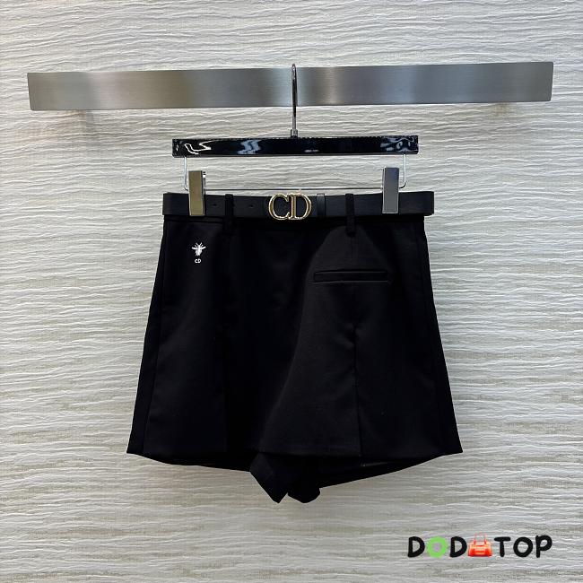 Dior black shorts women - 1
