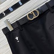 Dior black shorts women - 6