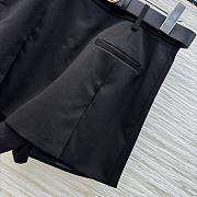 Dior black shorts women - 5