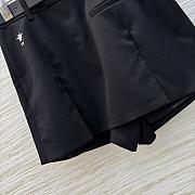 Dior black shorts women - 3