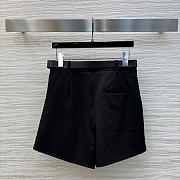 Dior black shorts women - 2