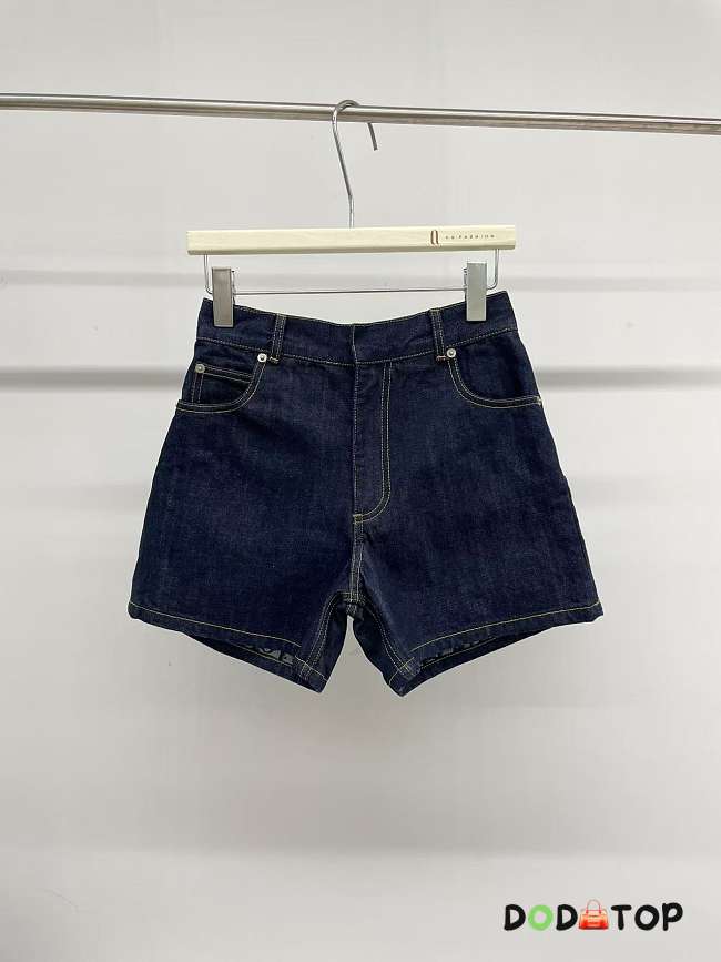Dior denim shorts women 01 - 1