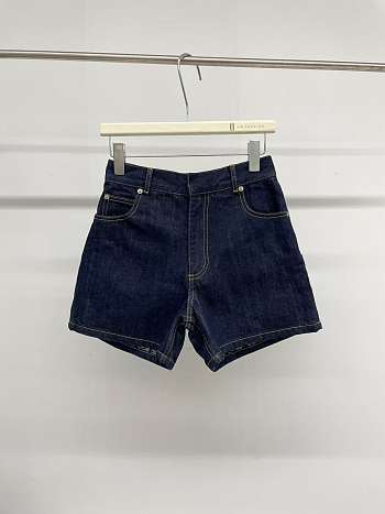 Dior denim shorts women 01