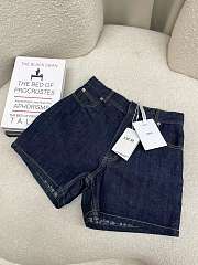 Dior denim shorts women 01 - 6