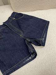Dior denim shorts women 01 - 3