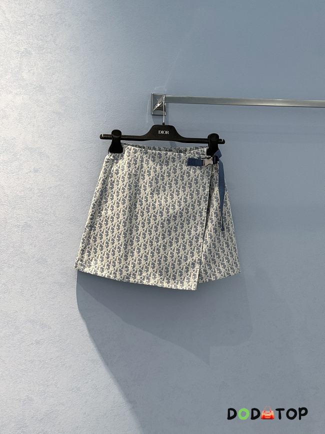 Dior black skirt caro - 1