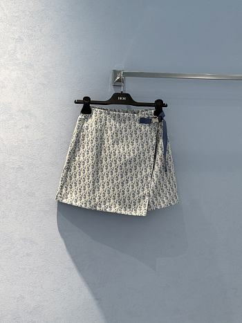 Dior black skirt caro