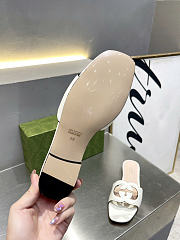 Gucci white sandals - 6