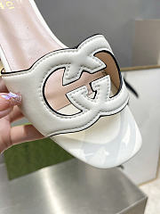 Gucci white sandals - 5