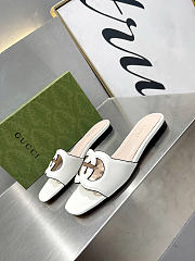 Gucci white sandals - 4