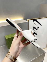 Gucci white sandals - 2
