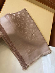 LV Scarf 142X142cm pink - 1