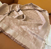 LV Scarf 142X142cm pink - 5